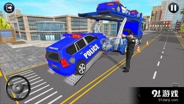 警用载具运输模拟器v1.3.29截图3