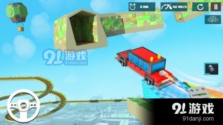 像素斜坡赛车v0.15截图3