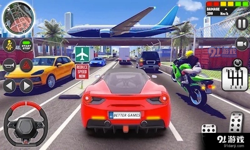 赛车世界豪车驾驶训练v1.10截图4