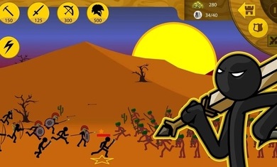 火柴人战争遗产正版无广告v1.9.05截图1