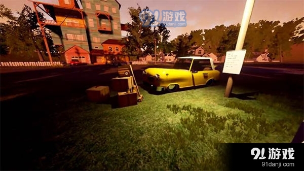 秘密邻居中文版v1.5截图2