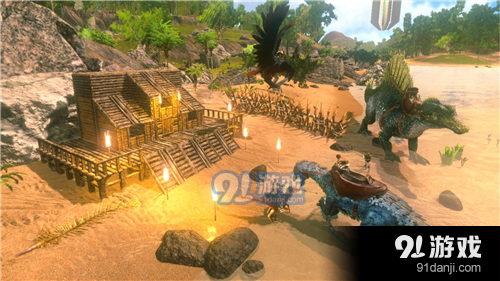 方舟上帝模式一键驯龙v2.0.31截图1