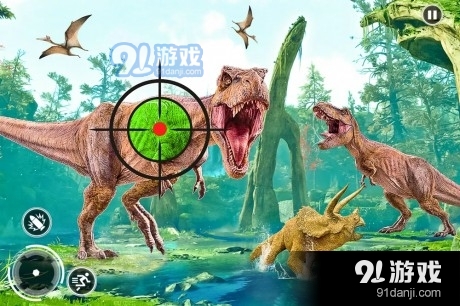 野生开放恐龙猎杀v1.7截图4