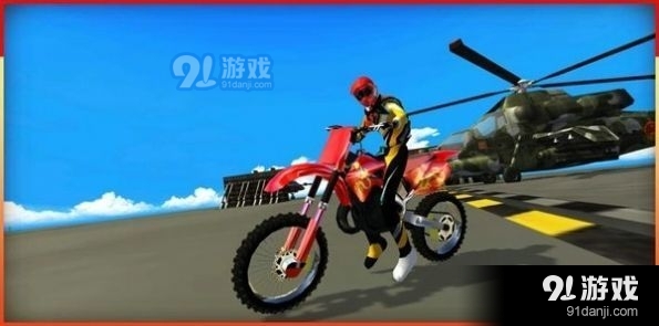 越野摩托车岛屿跳跃v1.10截图1