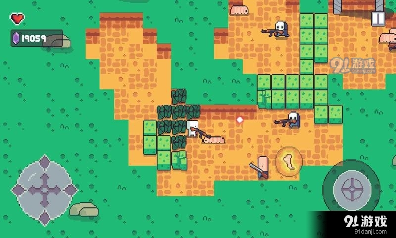 从零开始的像素射击大战v1.3.0.4截图3