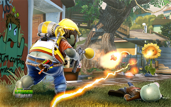 植物大战僵尸花园战争2网页版v0.1.41截图1