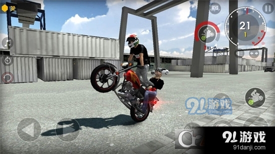 城市暴走摩托车手游v189.2.0.3022截图2