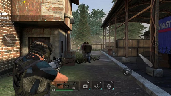 反恐枪战兵王手机版v300.1.1.3021截图4