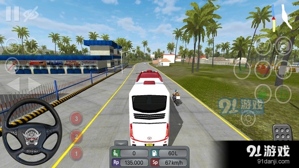 模拟巴士真实驾驶v1.3.12截图4