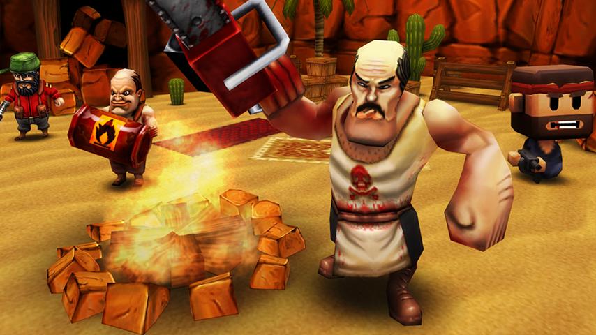 游击队鲍勃v1.8截图3