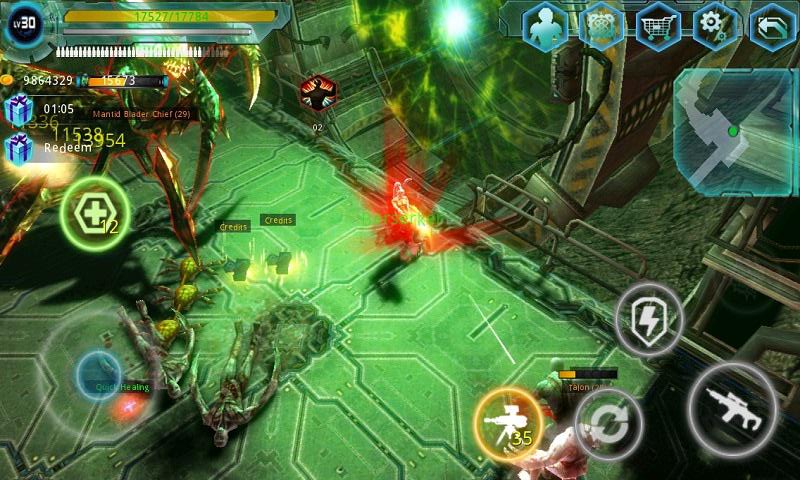 异形地带:突袭手机版正版免费v1.9截图1