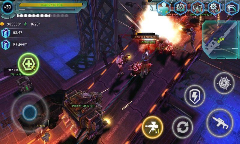 异形地带:突袭手机版正版免费v1.9截图2