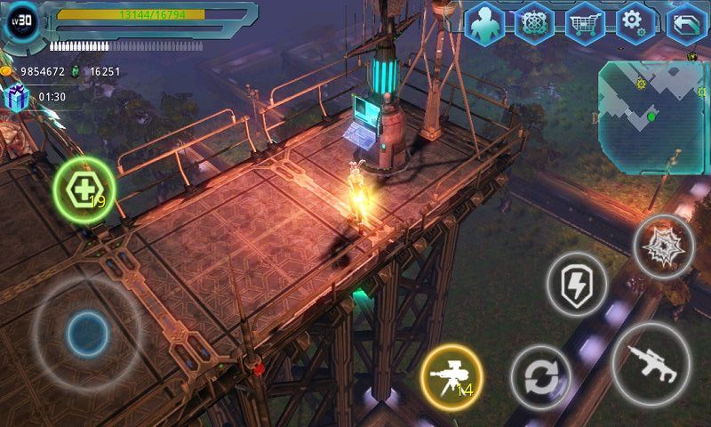 异形地带:突袭手机版正版免费v1.9截图3