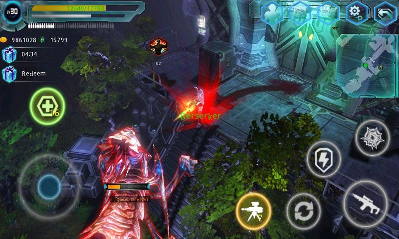 异形地带:突袭手机版正版免费v1.9截图4