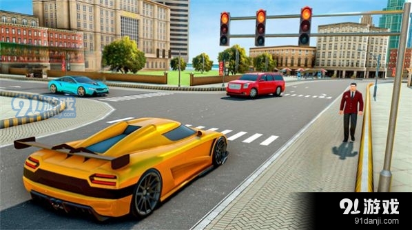 巨型赛车驾驶模拟v1.11截图2