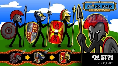 火柴人战争免广告版无限钻石版v1.0.6截图2