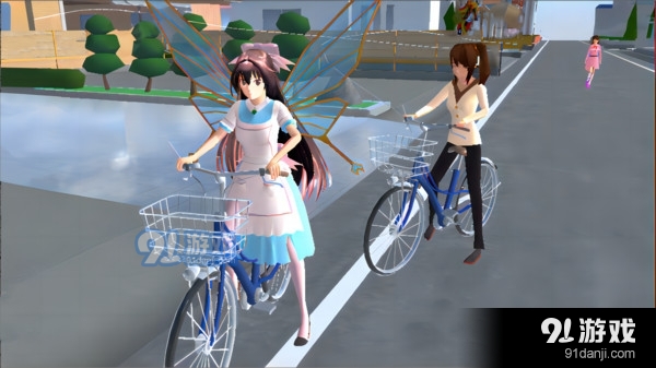 打工人007体验生存-樱花外卖员v2.7截图1