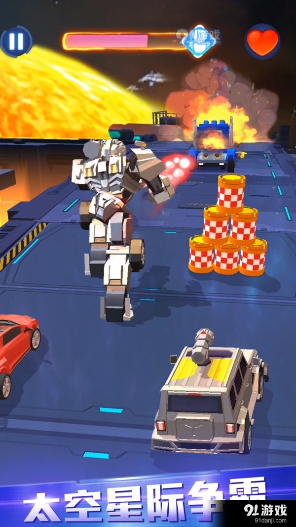 汽车人变形:热血赛车v1.3.6截图4
