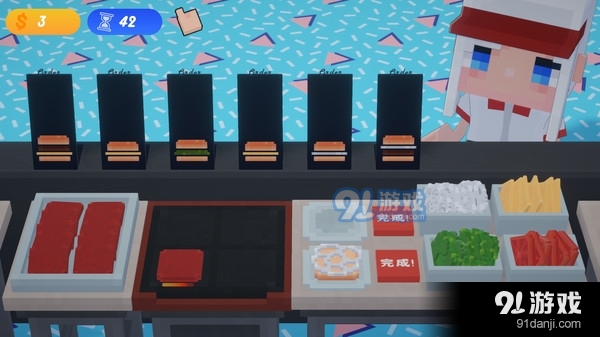 小姐姐汉堡店v1.5.6截图4