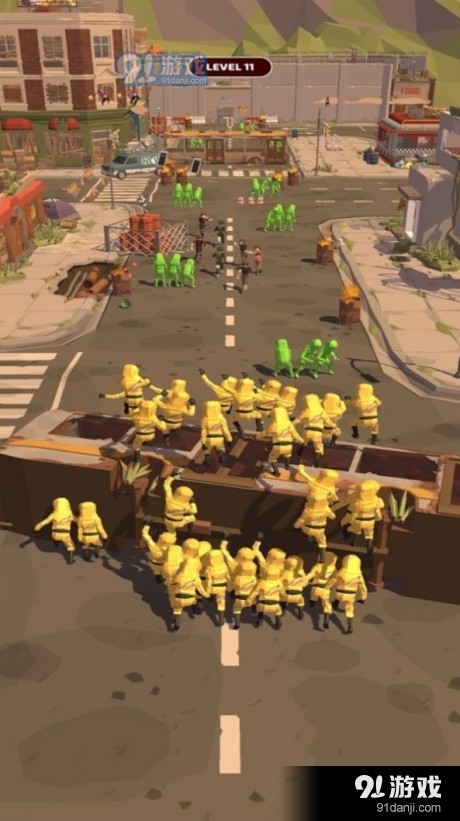 僵尸射击狂热v1.8截图2