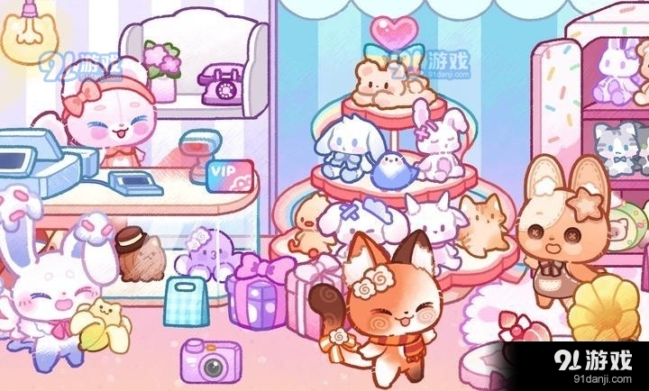 旅猫世界小镇生活v1.0.4截图2