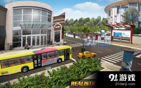 客车司机模拟v3.9截图3