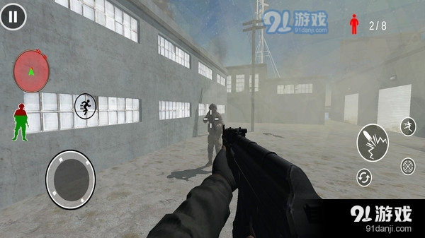 荒野吃鸡求生-绝地反击v1.6截图3