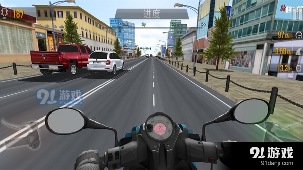摩托车模拟器v189.4.1.3021截图3