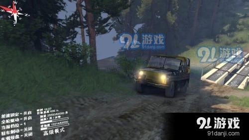 旋转轮胎泥泞奔驰中文版v1.5.3.8697截图3