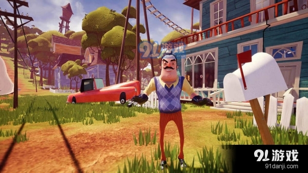 你好邻居v4.5截图3