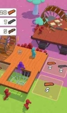 木筏丧尸v0.7截图1