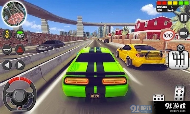 赛车世界豪车驾驶训练v1.10截图3