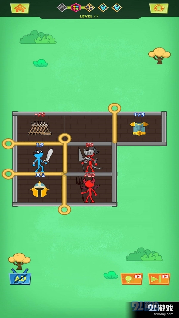 火柴人粉碎战v1.4.5截图2