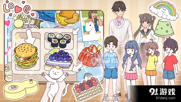 落樱萌宅小屋-口袋小镇公寓v1.4截图4