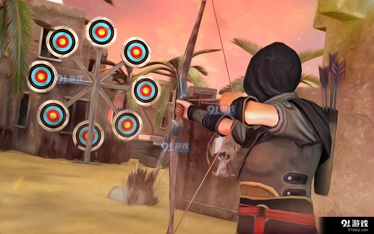 射箭挑战赛模拟器v1.9截图1