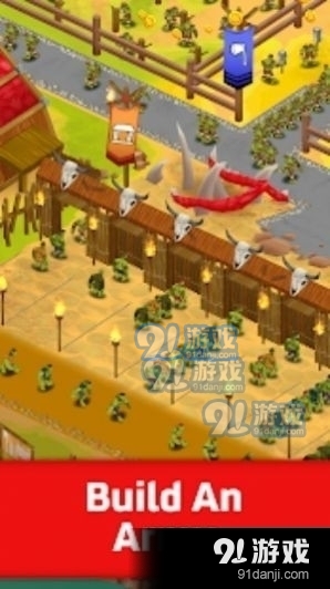 放置兽人军团v1.11截图1