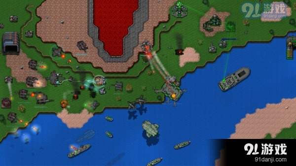 铁锈战争2.0.4v1.13.7截图1