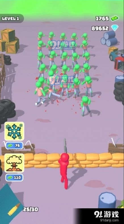 僵尸时刻射击v1.3.6截图1