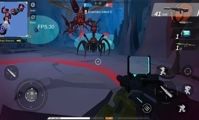 外星人大战机器人免费版v1.4截图1