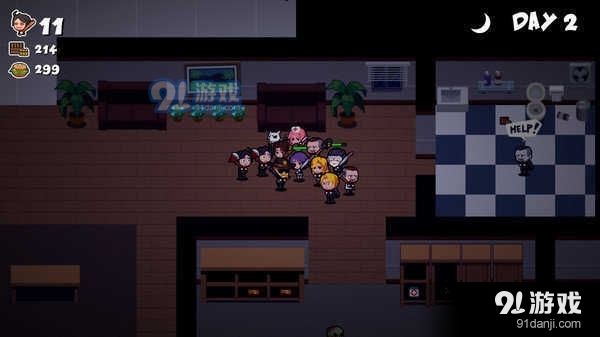 奔跑吧僵尸的食物正式版v1.1.9截图4