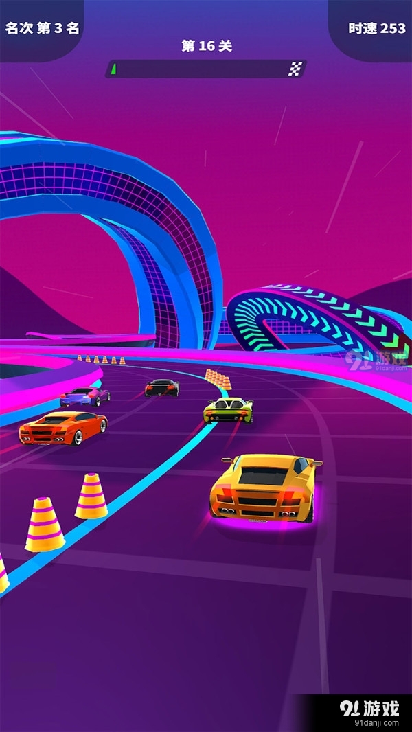 暴走小汽车v104截图1