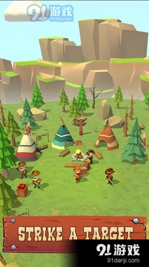 火柴人狙击手西部枪手汉化版v1.1.5截图1