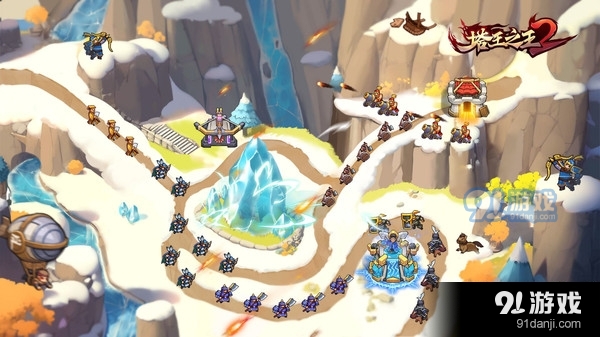 塔王之王2-三国策略塔防v1.18.5截图3