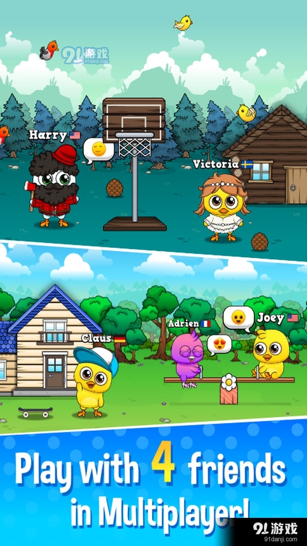 宠物鸡2v1.39截图4