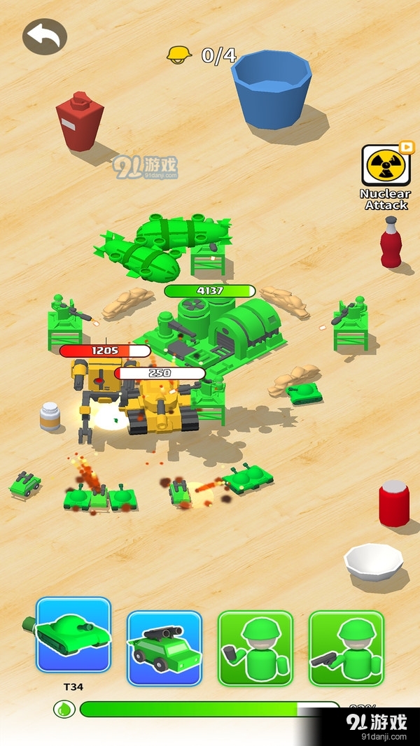 玩偶兵人大战v1.3.12截图3