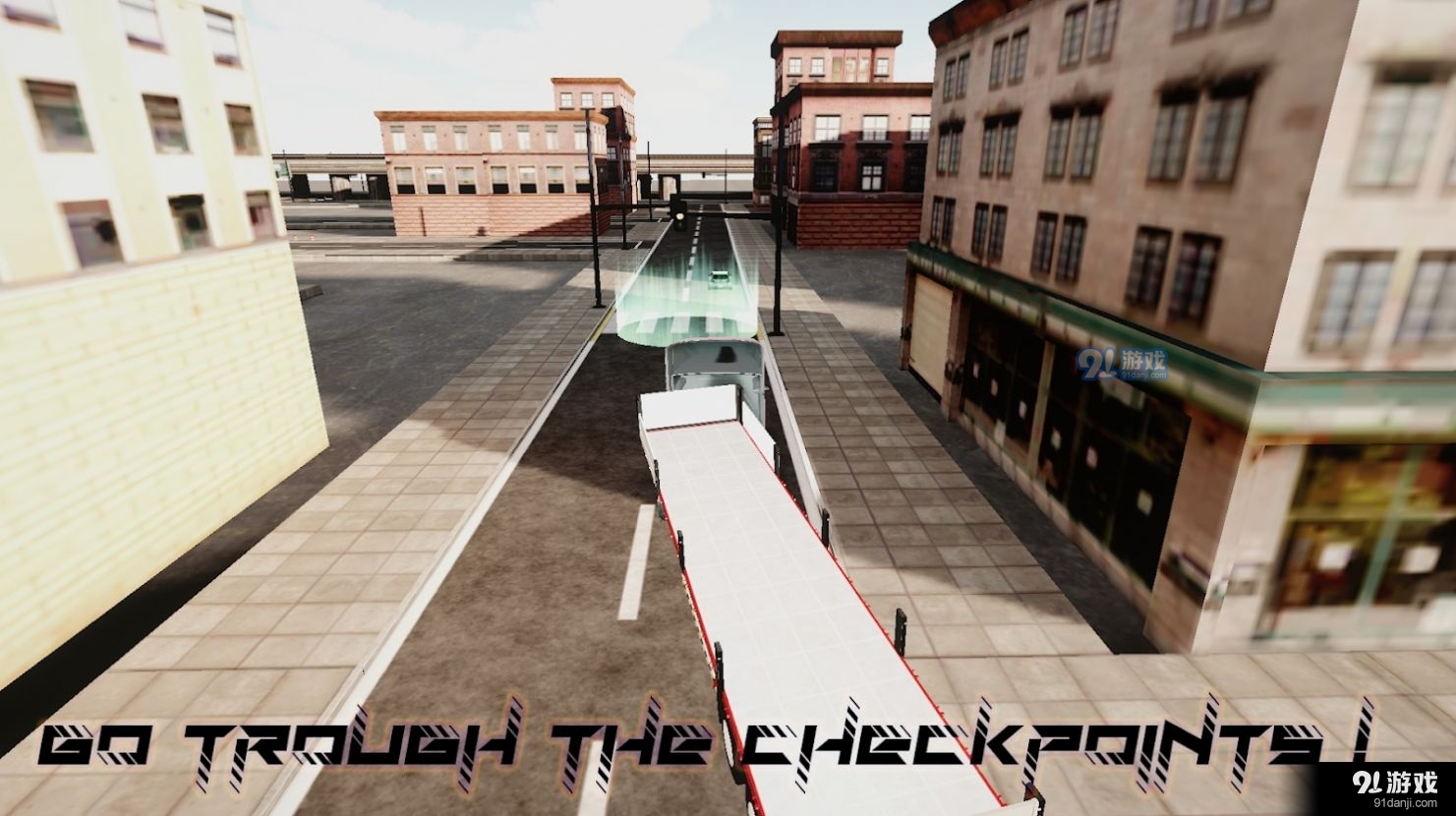 欧洲运输模拟器v7.7截图3