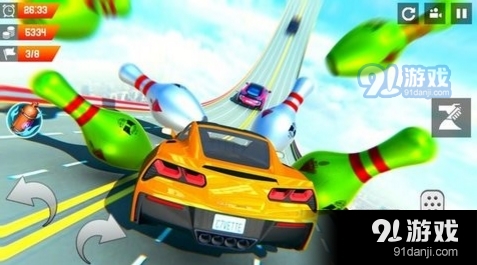 超级坡道汽车特技驾驶v1.0.4截图1