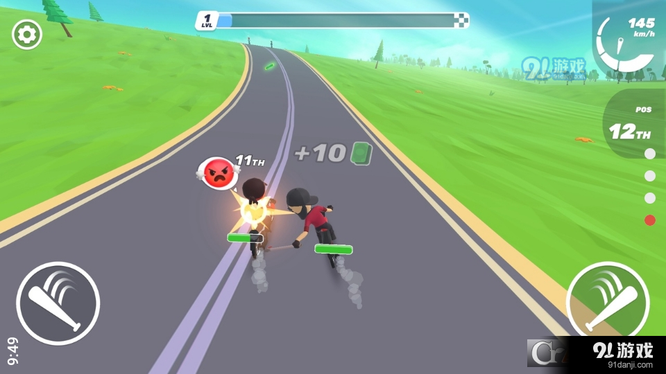 猛击冲刺v0.6截图1