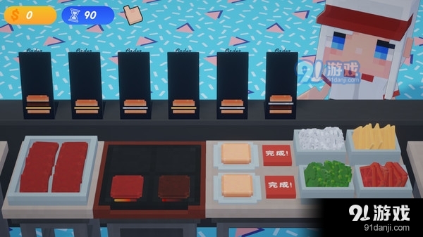 小姐姐汉堡店v1.5.6截图2