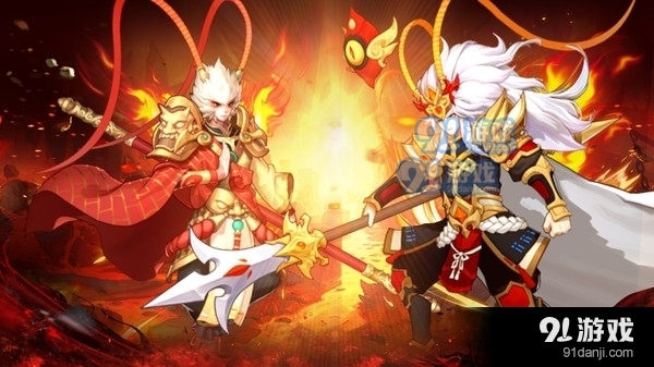 侠客道新混沌炎魔v1.6截图1